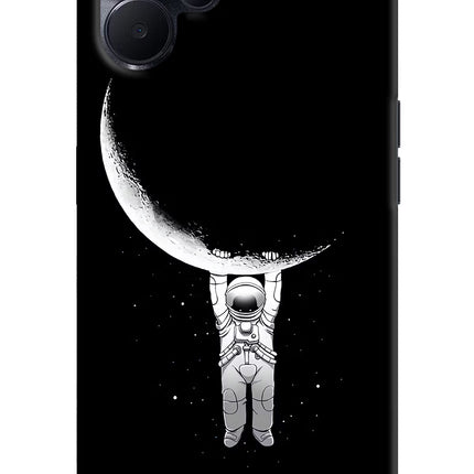 Moon Space Realme 9i 5G Hard Case Back Cover by Casekaro