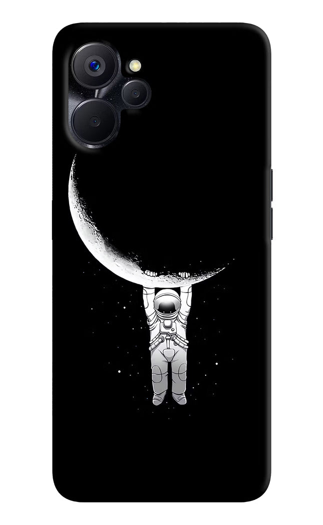 Moon Space Realme 9i 5G Hard Case Back Cover by Casekaro