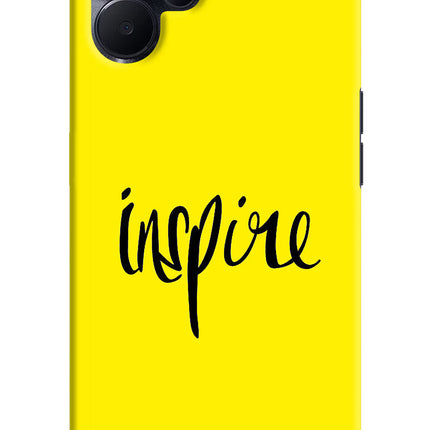 Inspire Realme 9i 5G Hard Case Back Cover by Casekaro