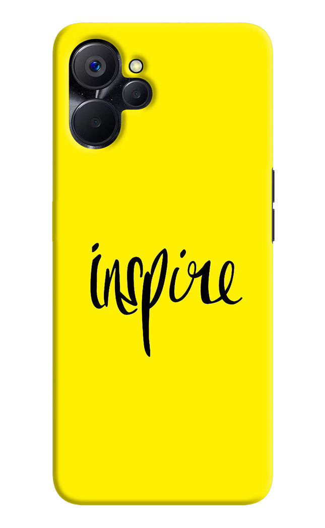 Inspire Realme 9i 5G Hard Case Back Cover by Casekaro
