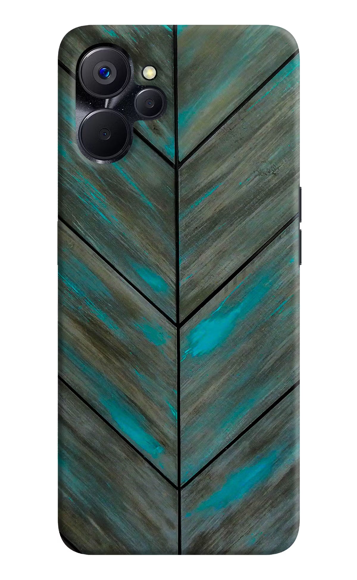 Pattern Realme 9i 5G Hard Case Back Cover by Casekaro