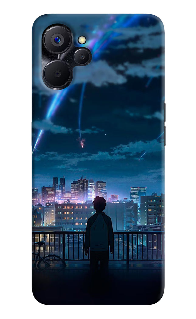Anime Realme 9i 5G Hard Case Back Cover by Casekaro