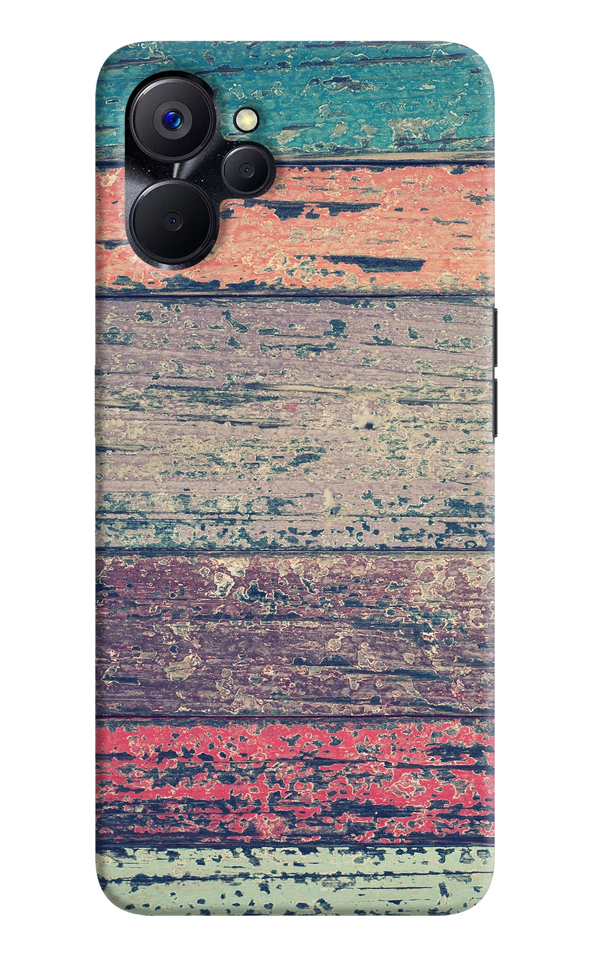 Colourful Wall Realme 9i 5G Hard Case Back Cover by Casekaro