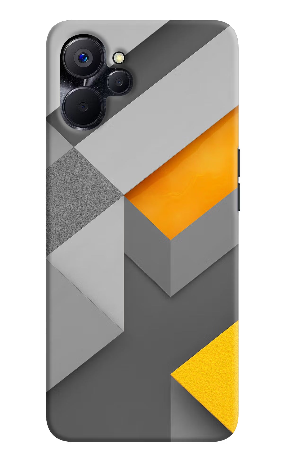 Abstract Realme 9i 5G Hard Case Back Cover by Casekaro