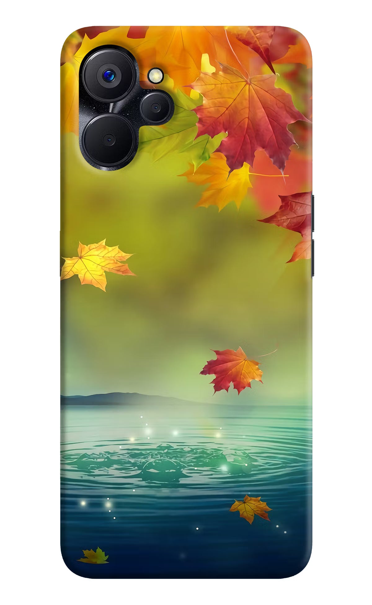 Flowers Realme 9i 5G Hard Case Back Cover by Casekaro