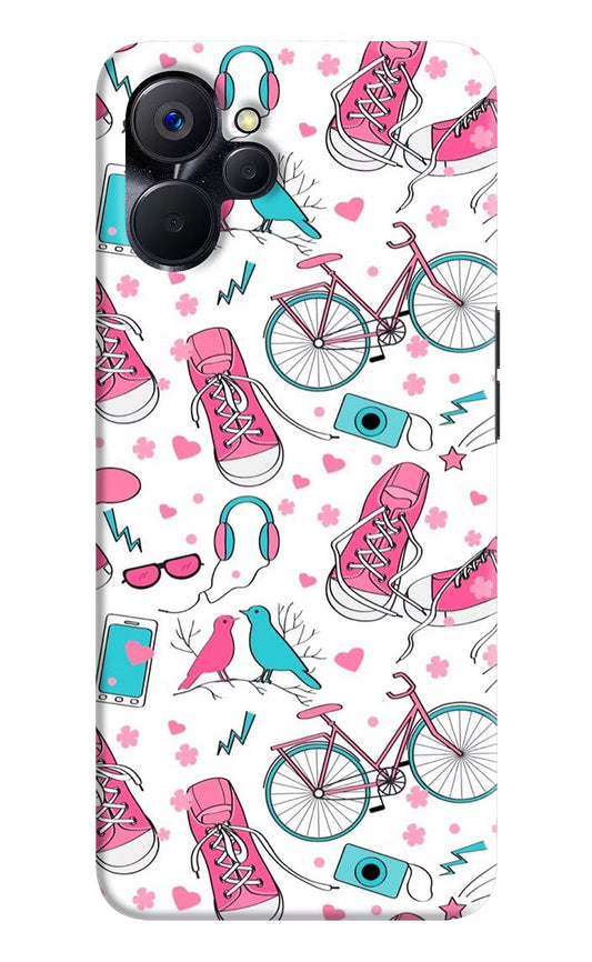 Artwork Realme 9i 5G Hard Case Back Cover by Casekaro