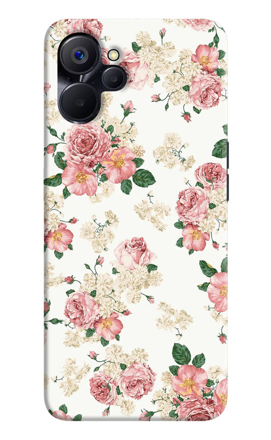 Flowers Realme 9i 5G Hard Case Back Cover by Casekaro