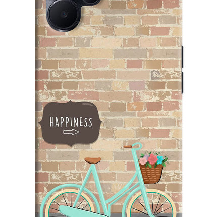 Happiness Artwork Realme 9i 5G Hard Case Back Cover by Casekaro