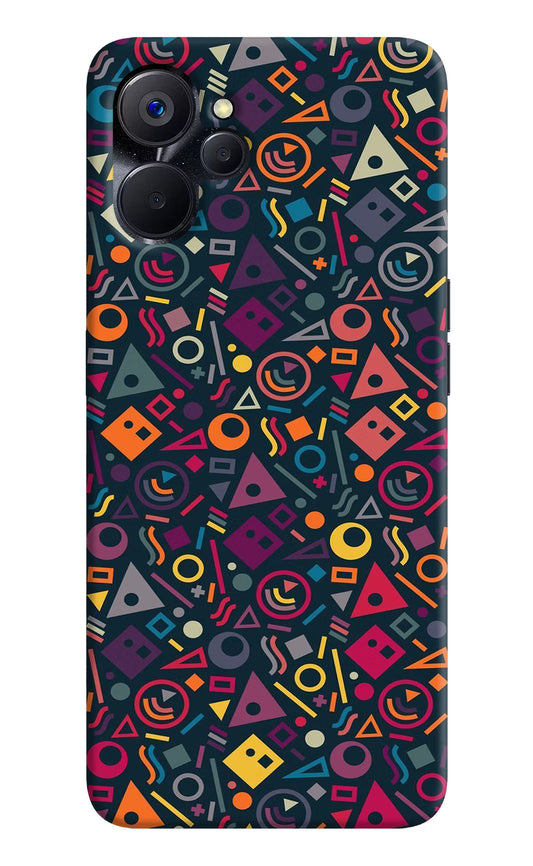 Geometric Abstract Realme 9i 5G Hard Case Back Cover by Casekaro