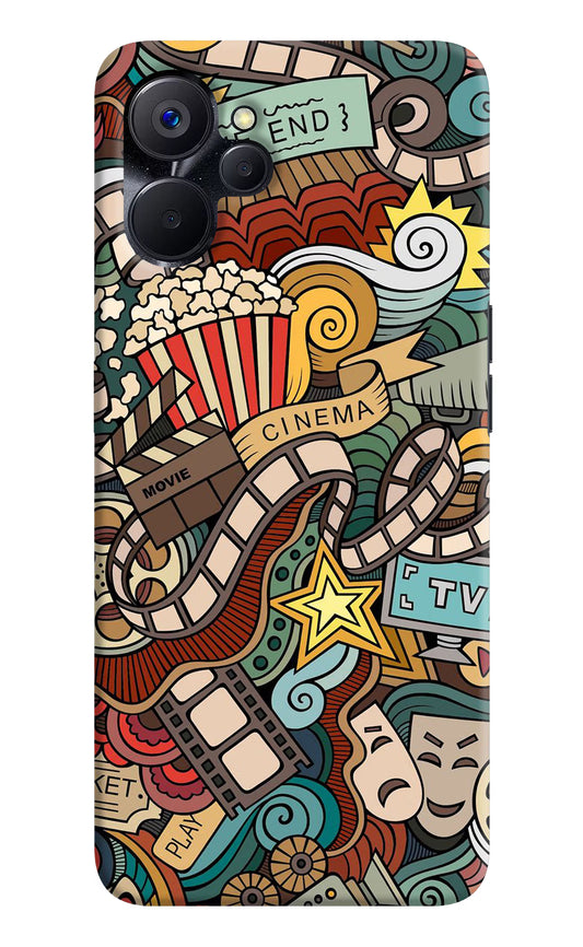 Cinema Abstract Realme 9i 5G Hard Case Back Cover by Casekaro