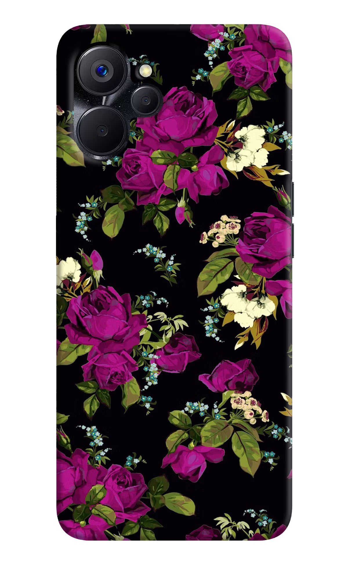 Flowers Realme 9i 5G Hard Case Back Cover by Casekaro