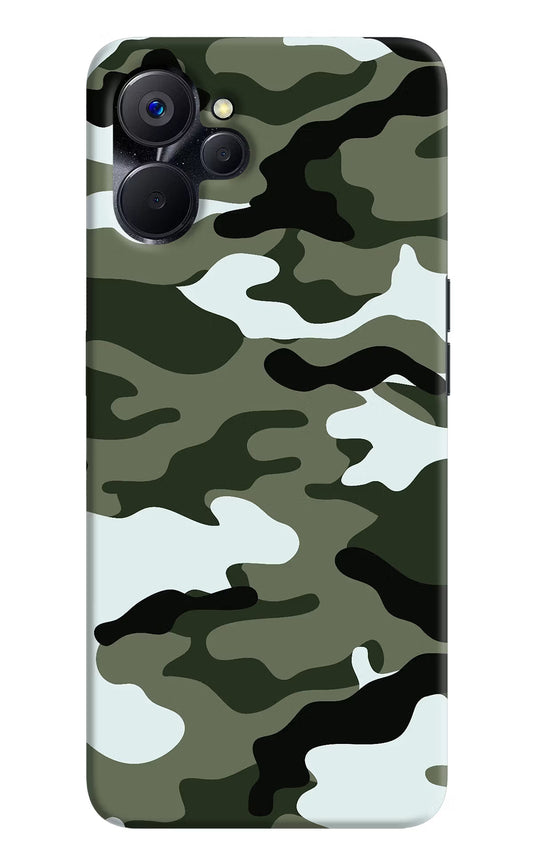 Camouflage Realme 9i 5G Hard Case Back Cover by Casekaro