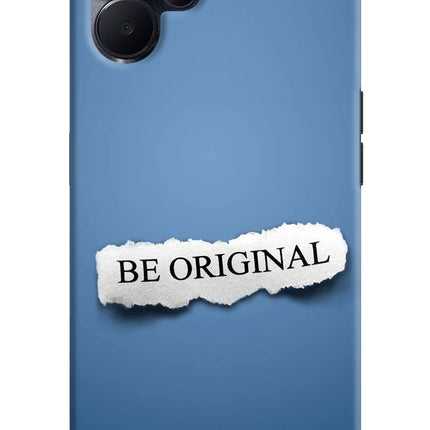 Be Original Realme 9i 5G Hard Case Back Cover by Casekaro