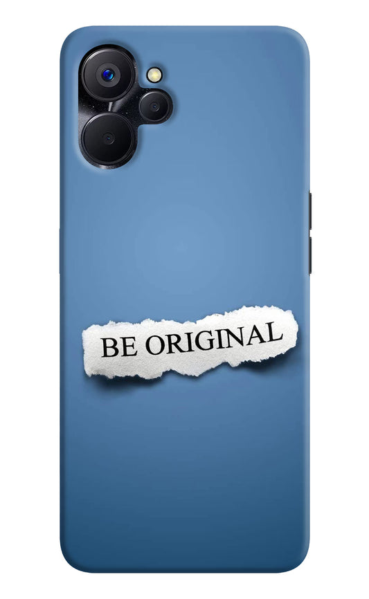 Be Original Realme 9i 5G Hard Case Back Cover by Casekaro
