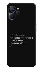 Life Motto Code Realme 9i 5G Hard Case Back Cover by Casekaro