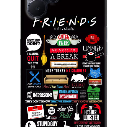 FRIENDS Realme 9i 5G Hard Case Back Cover by Casekaro