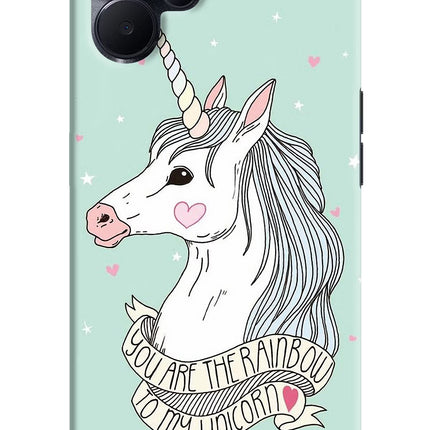 Unicorn Wallpaper Realme 9i 5G Hard Case Back Cover by Casekaro
