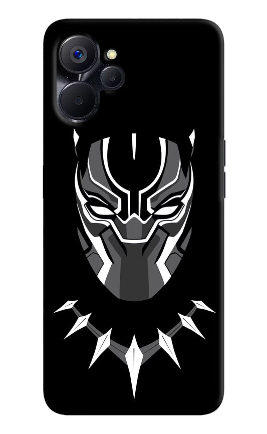 Black Panther Realme 9i 5G Hard Case Back Cover by Casekaro