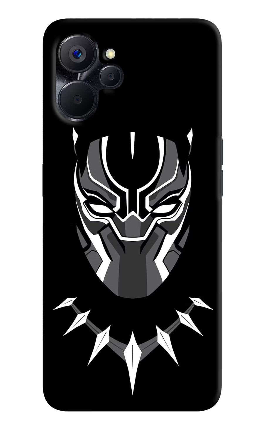 Black Panther Realme 9i 5G Back Cover, Hard case