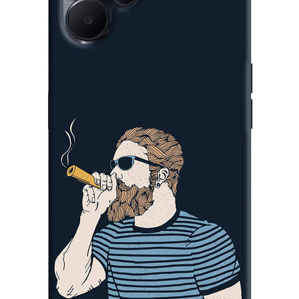 Smoking Realme 9i 5G Hard Case Back Cover by Casekaro