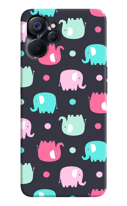 Elephants Realme 9i 5G Hard Case Back Cover by Casekaro