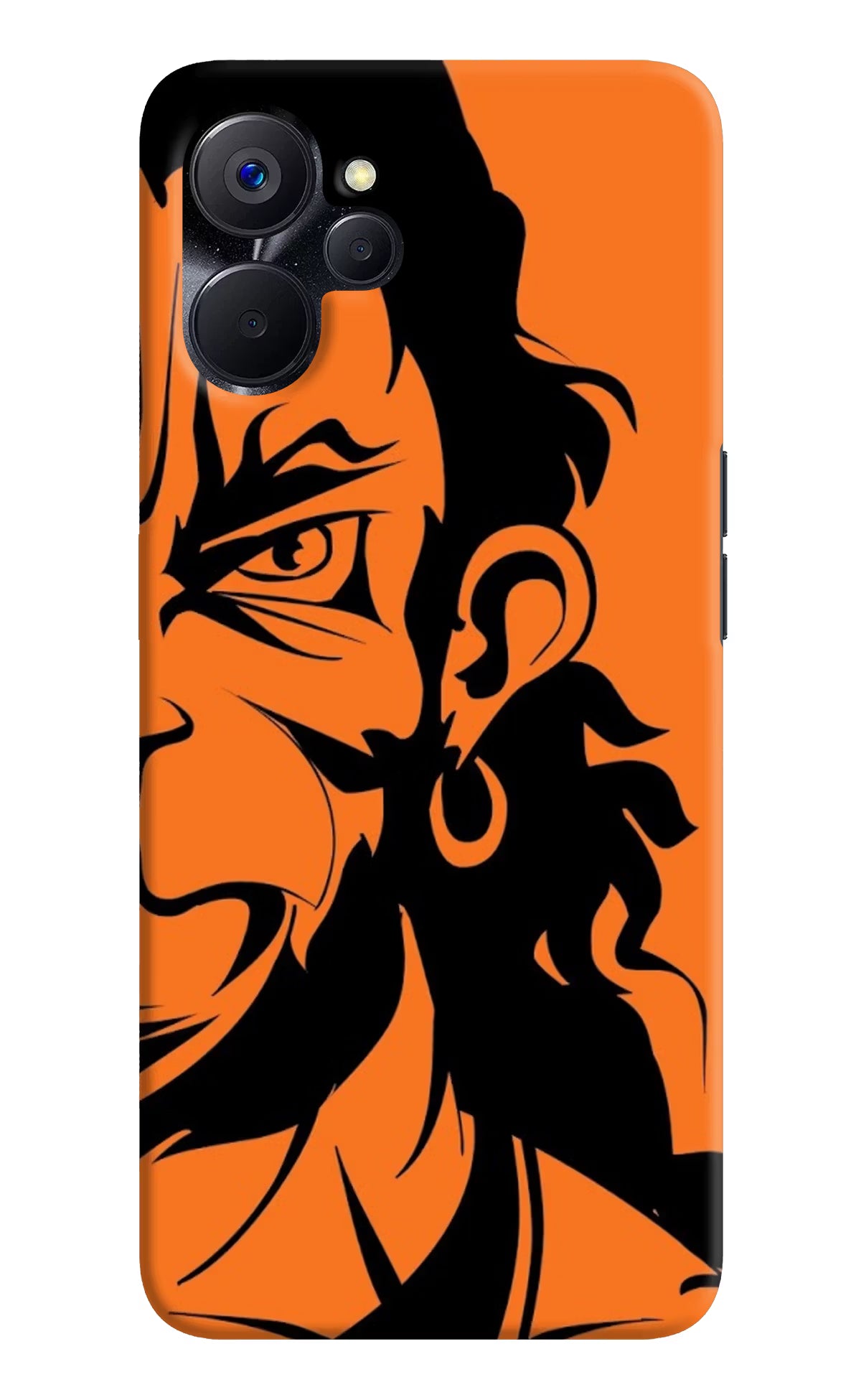 Hanuman Realme 9i 5G Hard Case Back Cover by Casekaro