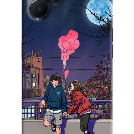 Chilling Couple Realme 9i 5G Hard Case Back Cover by Casekaro