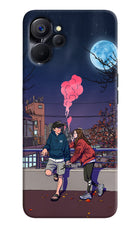 Chilling Couple Realme 9i 5G Hard Case Back Cover by Casekaro