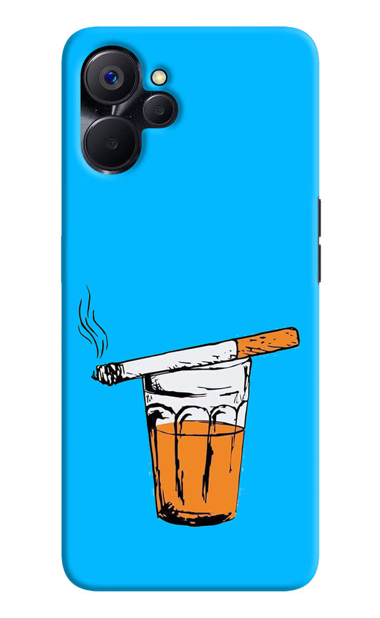 Chai Sutta Realme 9i 5G Hard Case Back Cover by Casekaro
