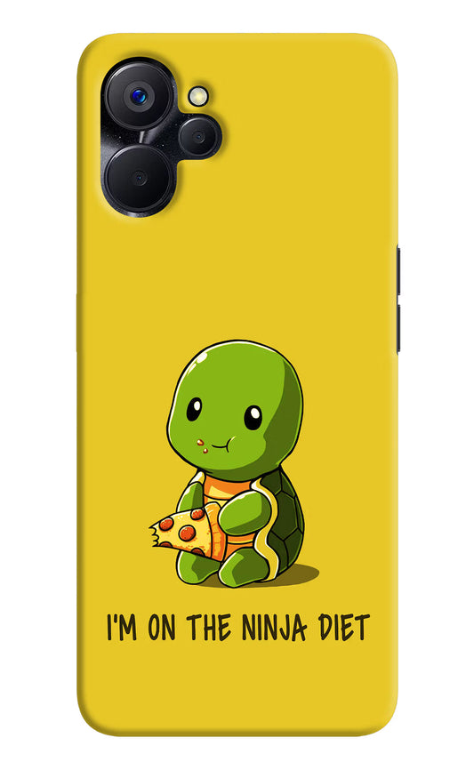 I'm on Ninja Diet Realme 9i 5G Hard Case Back Cover by Casekaro