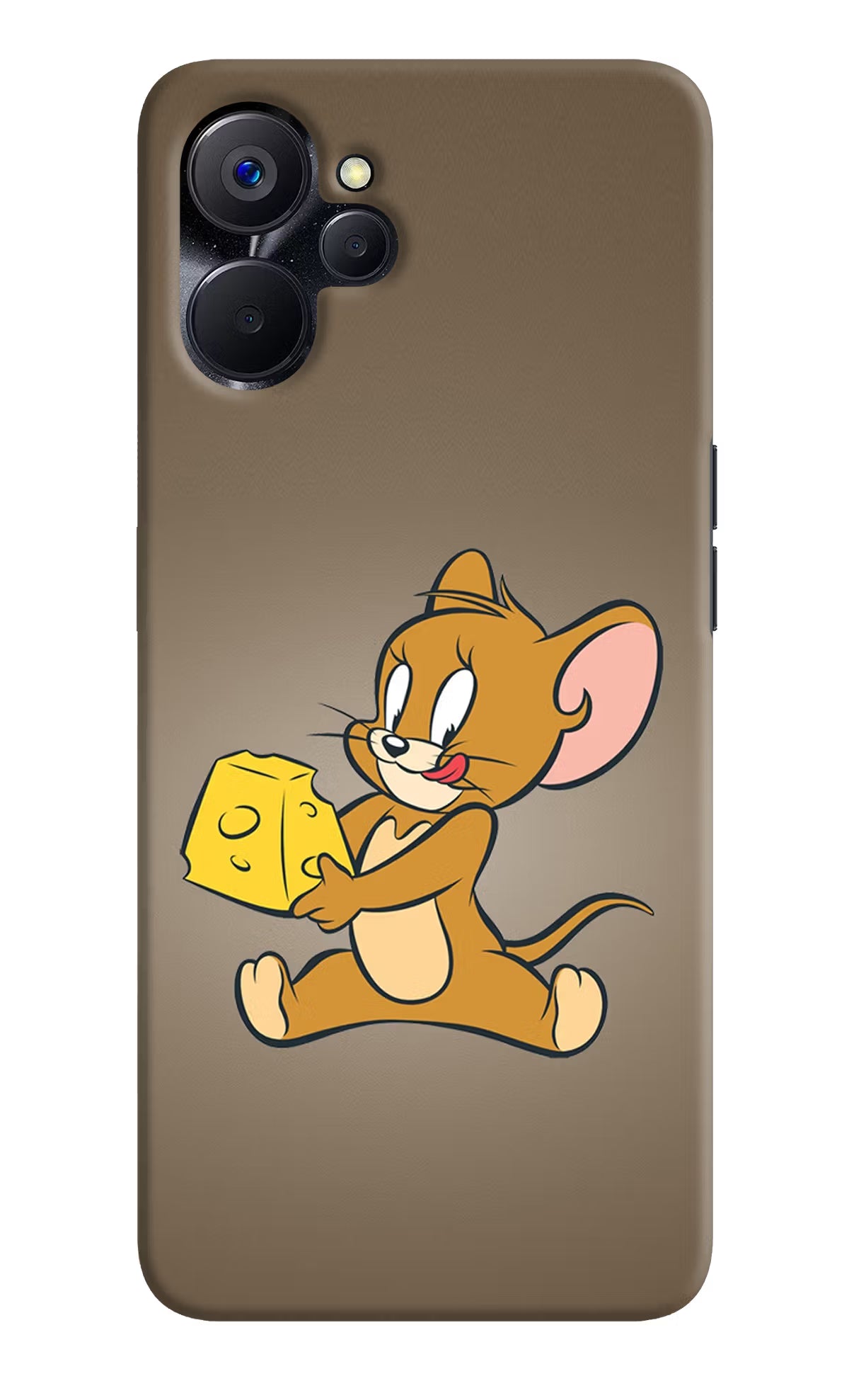Jerry Realme 9i 5G Hard Case Back Cover by Casekaro