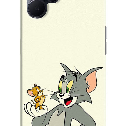 Tom & Jerry Realme 9i 5G Hard Case Back Cover by Casekaro