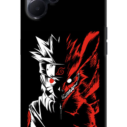 Naruto Two Face Realme 9i 5G Hard Case Back Cover by Casekaro