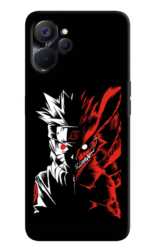 Naruto Two Face Realme 9i 5G Hard Case Back Cover by Casekaro