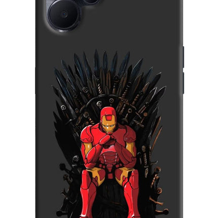 Ironman Throne Realme 9i 5G Hard Case Back Cover by Casekaro