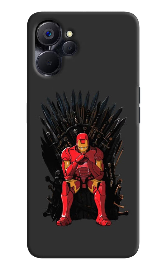 Ironman Throne Realme 9i 5G Hard Case Back Cover by Casekaro