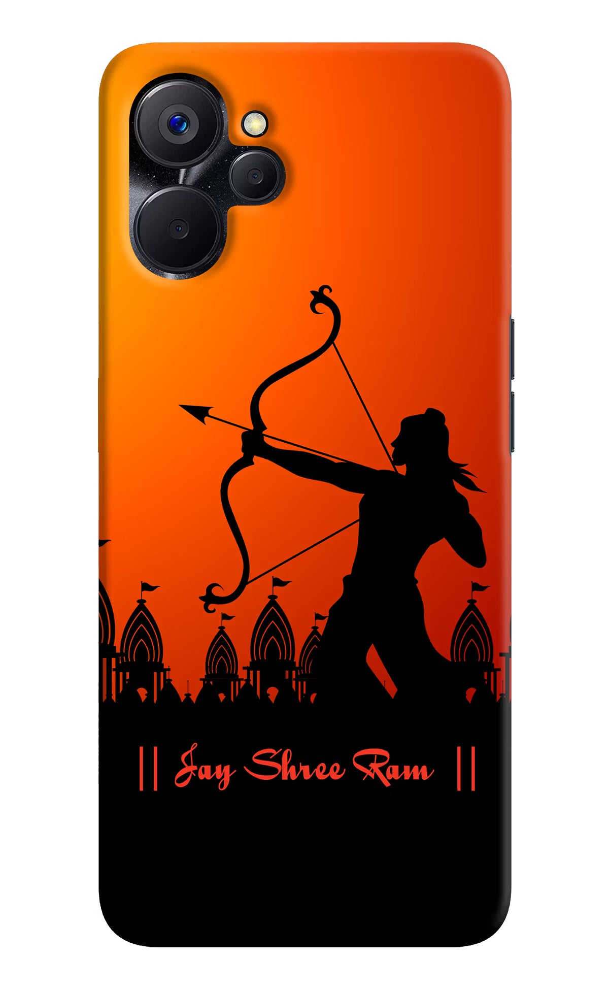 Lord Ram - 4 Realme 9i 5G Hard Case Back Cover by Casekaro