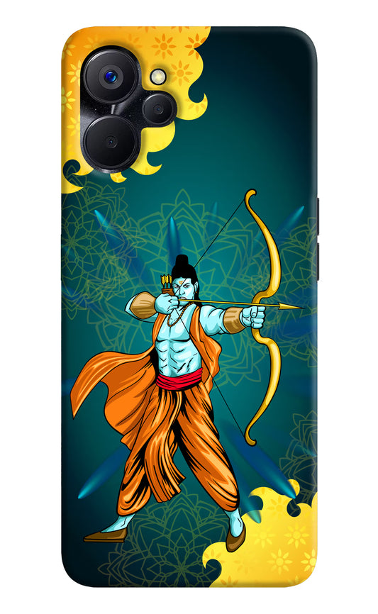 Lord Ram - 6 Realme 9i 5G Hard Case Back Cover by Casekaro