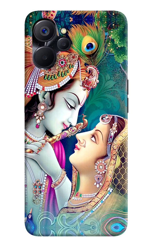 Lord Radha Krishna Realme 9i 5G Hard Case Back Cover by Casekaro
