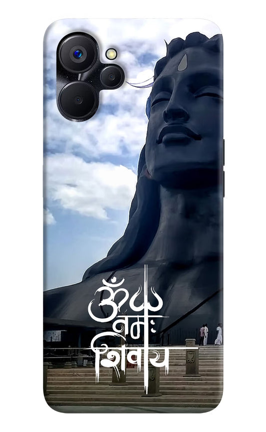 Om Namah Shivay Realme 9i 5G Hard Case Back Cover by Casekaro
