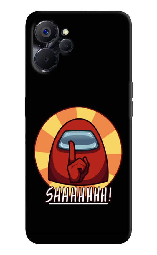 Among Us Shhh! Realme 9i 5G Hard Case Back Cover by Casekaro