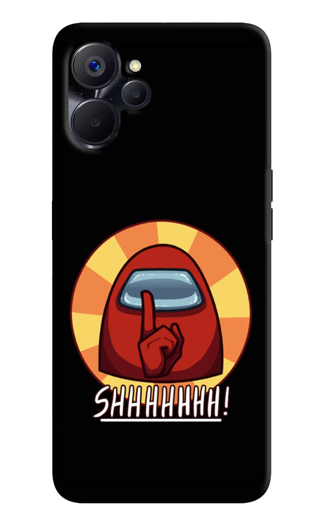 Among Us Shhh! Realme 9i 5G Hard Case Back Cover by Casekaro