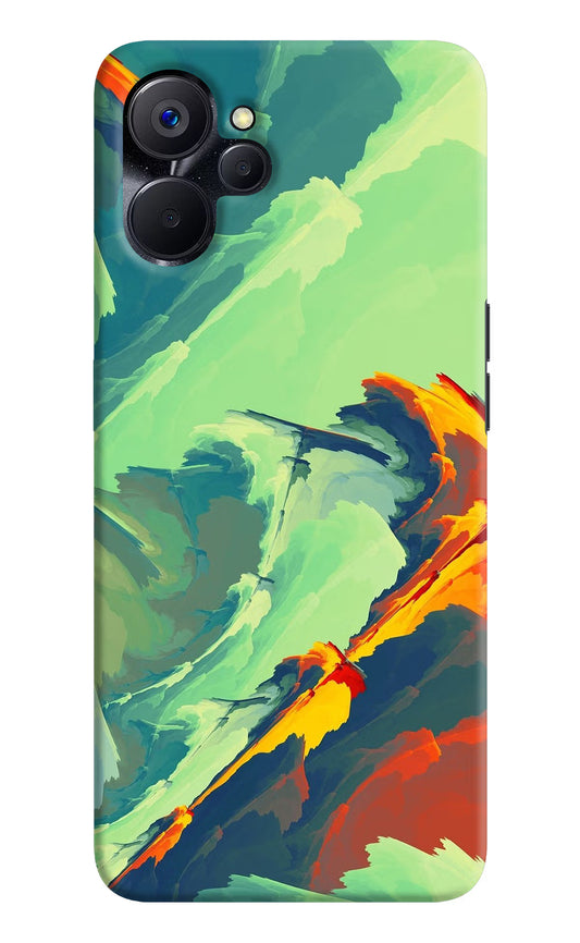 Paint Art Realme 9i 5G Hard Case Back Cover by Casekaro