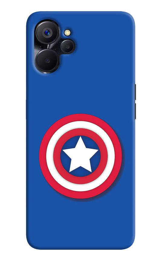 Shield Realme 9i 5G Hard Case Back Cover by Casekaro