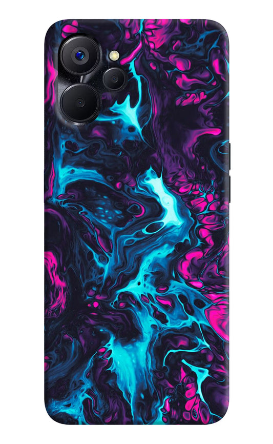 Abstract Realme 9i 5G Hard Case Back Cover by Casekaro