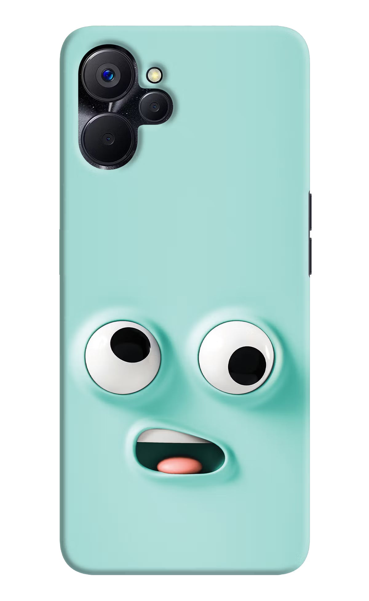 Funny Cartoon Realme 9i 5G Hard Case Back Cover by Casekaro