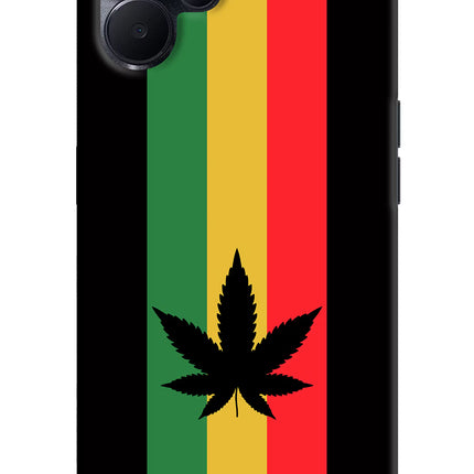 Weed Flag Realme 9i 5G Hard Case Back Cover by Casekaro
