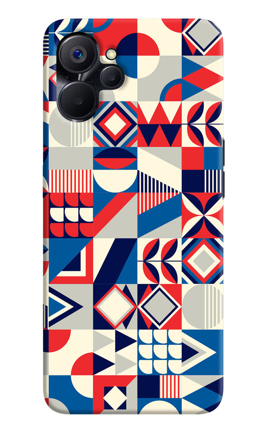 Colorful Pattern Realme 9i 5G Hard Case Back Cover by Casekaro