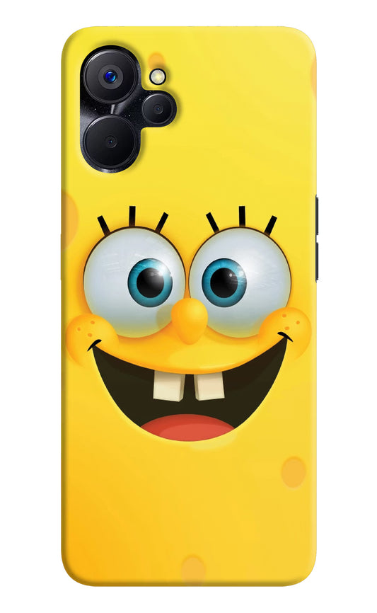 Sponge 1 Realme 9i 5G Hard Case Back Cover by Casekaro