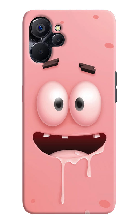 Sponge 2 Realme 9i 5G Hard Case Back Cover by Casekaro